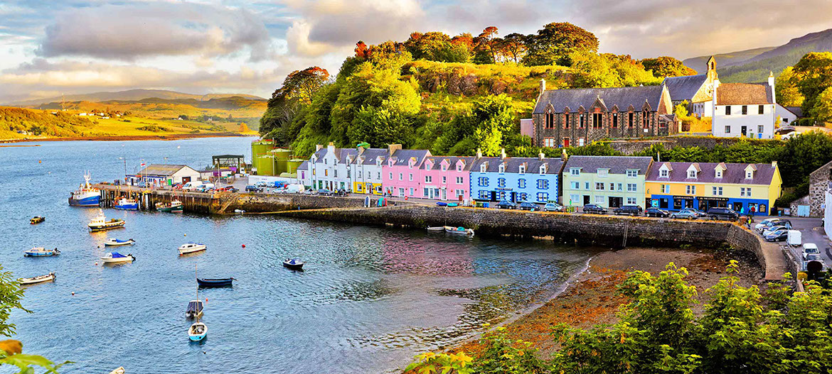 Thistle Dubh Dandy Self Catering accommodation in Portree