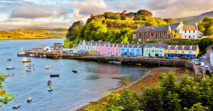 Thistle Dubh Dandy Self Catering accommodation in Portree
