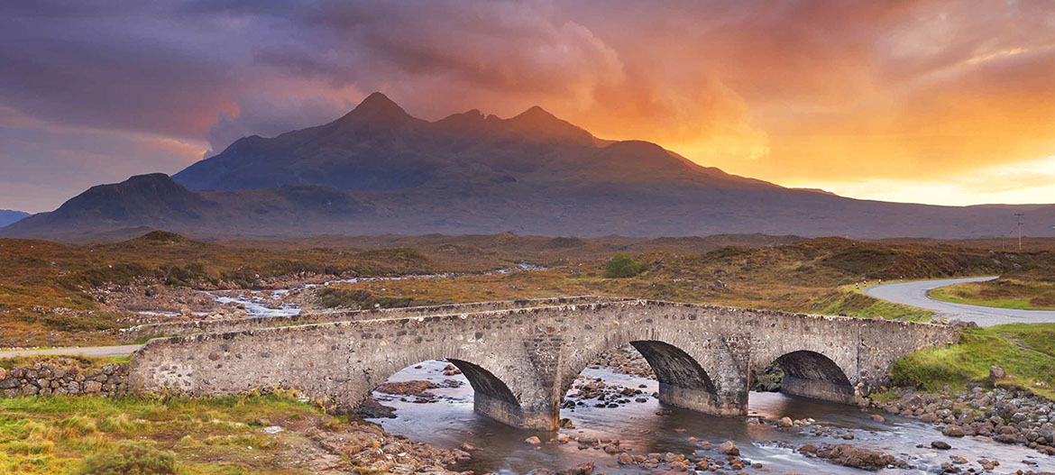 Explore the Cuillin Mountains on the Isle of Skye