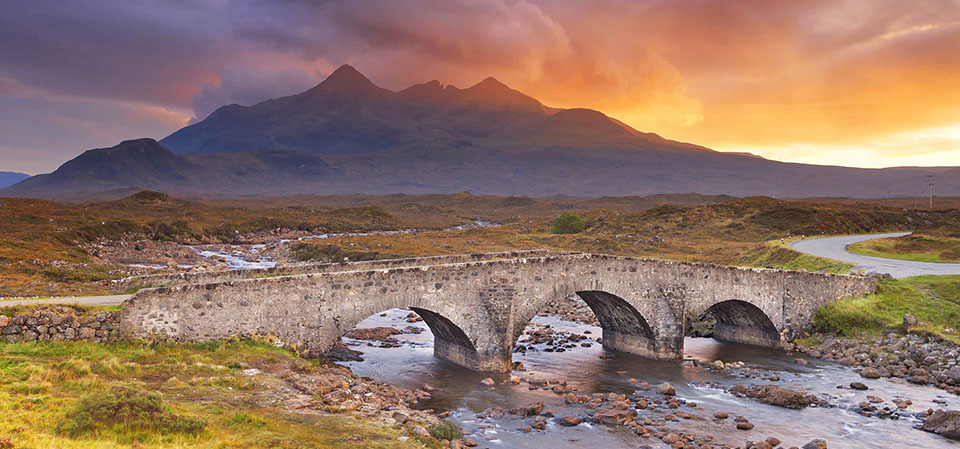 Explore the Cuillin Mountains on the Isle of Skye