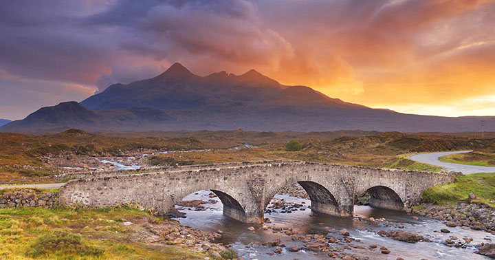 Explore the Cuillin Mountains on the Isle of Skye