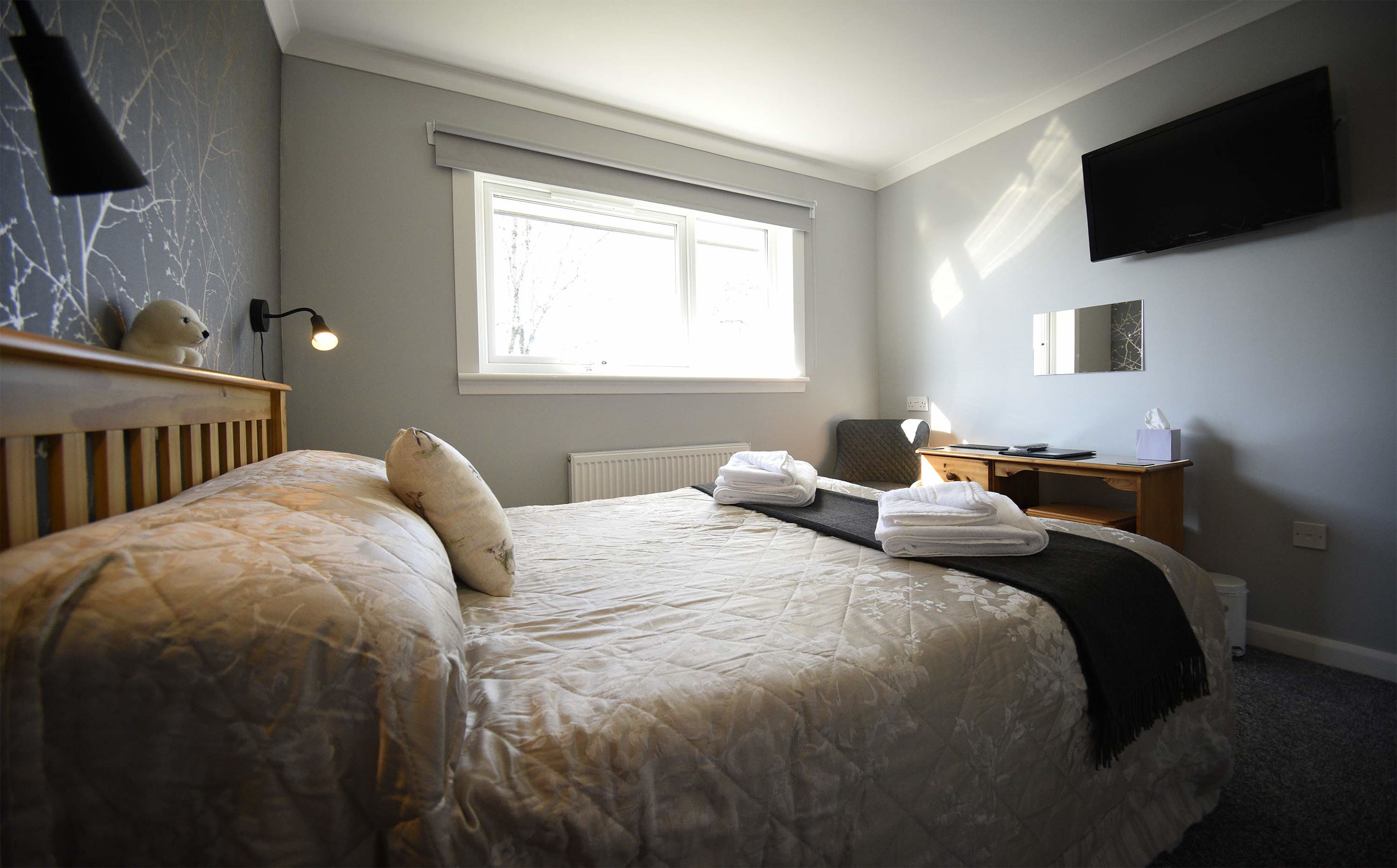 Taransay House Bed and Breakfast Accommodation offers guests excellent Scottish food and drink